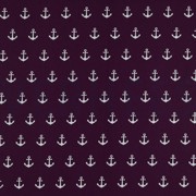 POPLIN ANCHOR PURPLE (thumbnail)
