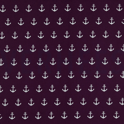 POPLIN ANCHORS PURPLE (hover)