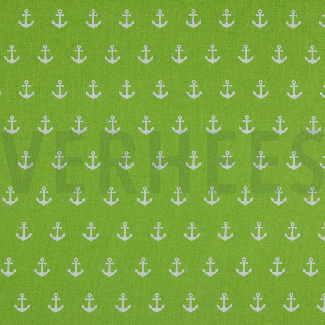 POPLIN ANCHOR LIME