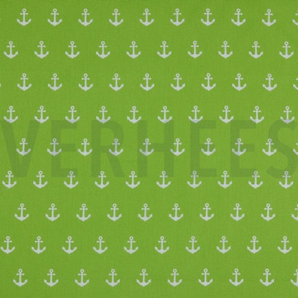 POPLIN ANCHORS LIME (hover)