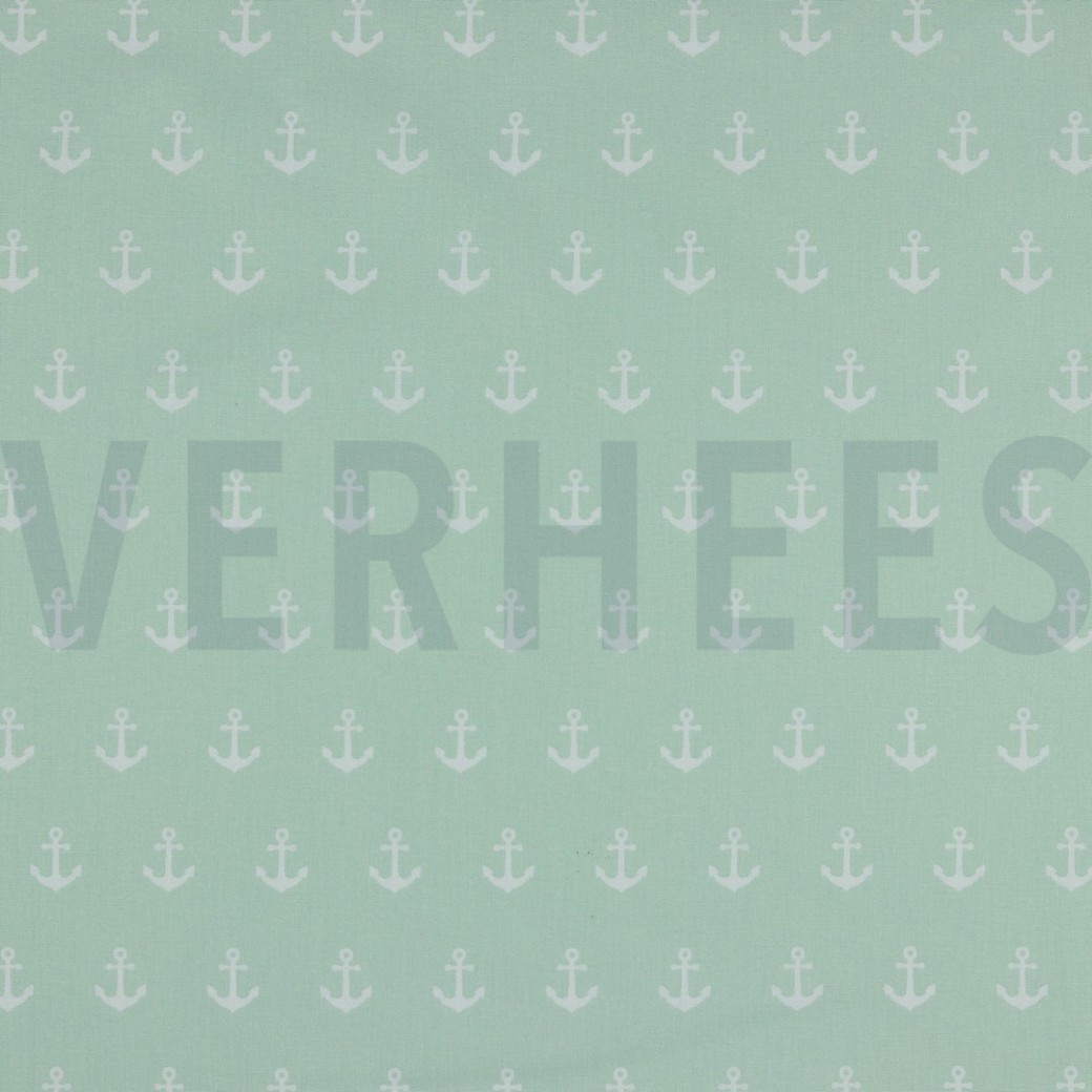 POPLIN ANCHOR MINT