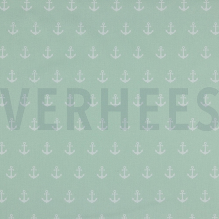 POPLIN ANCHORS MINT (hover)
