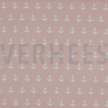 POPLIN ANCHORS OLD ROSE (hover)