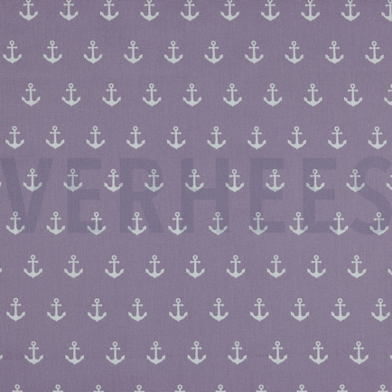 POPLIN ANCHORS LILAC (hover)
