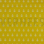 POPLIN ANCHOR YELLOW (thumbnail)