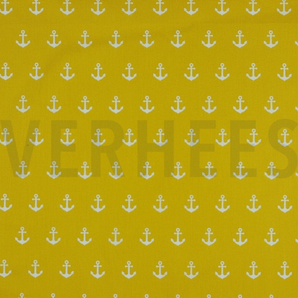 POPLIN ANCHORS YELLOW (hover)