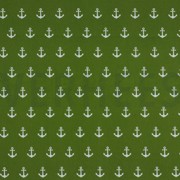 POPLIN ANCHOR GREEN (thumbnail)
