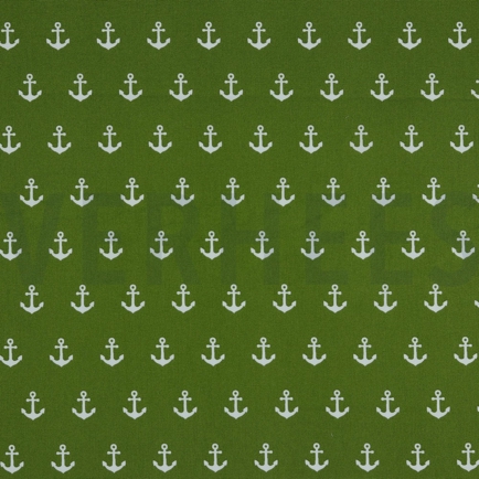 POPLIN ANCHORS GREEN (hover)