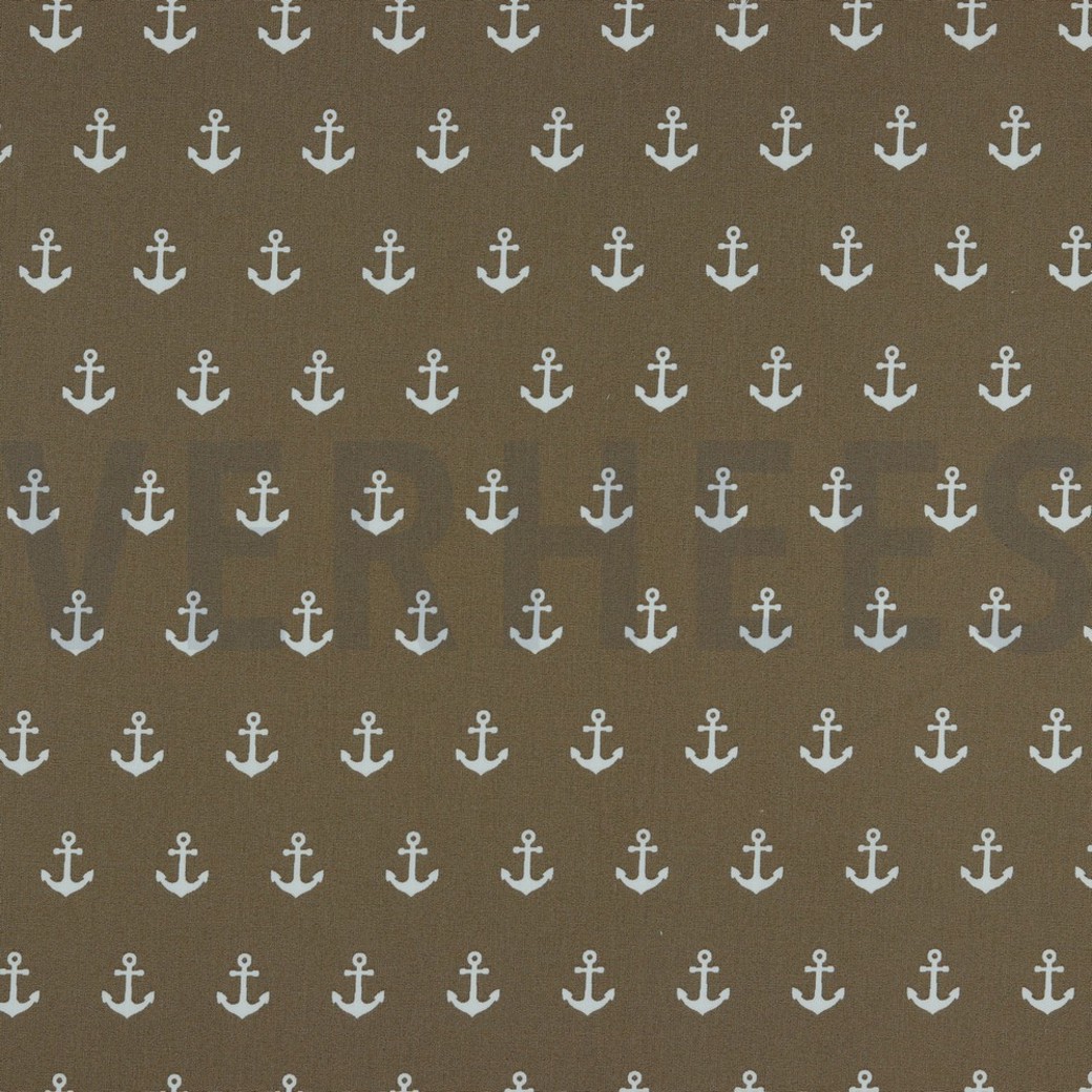 POPLIN ANCHOR TAUPE