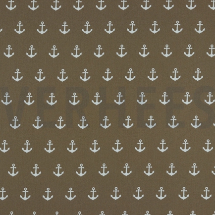 POPLIN ANCHORS TAUPE (hover)