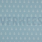 POPLIN ANCHOR LIGHT BLUE (thumbnail)