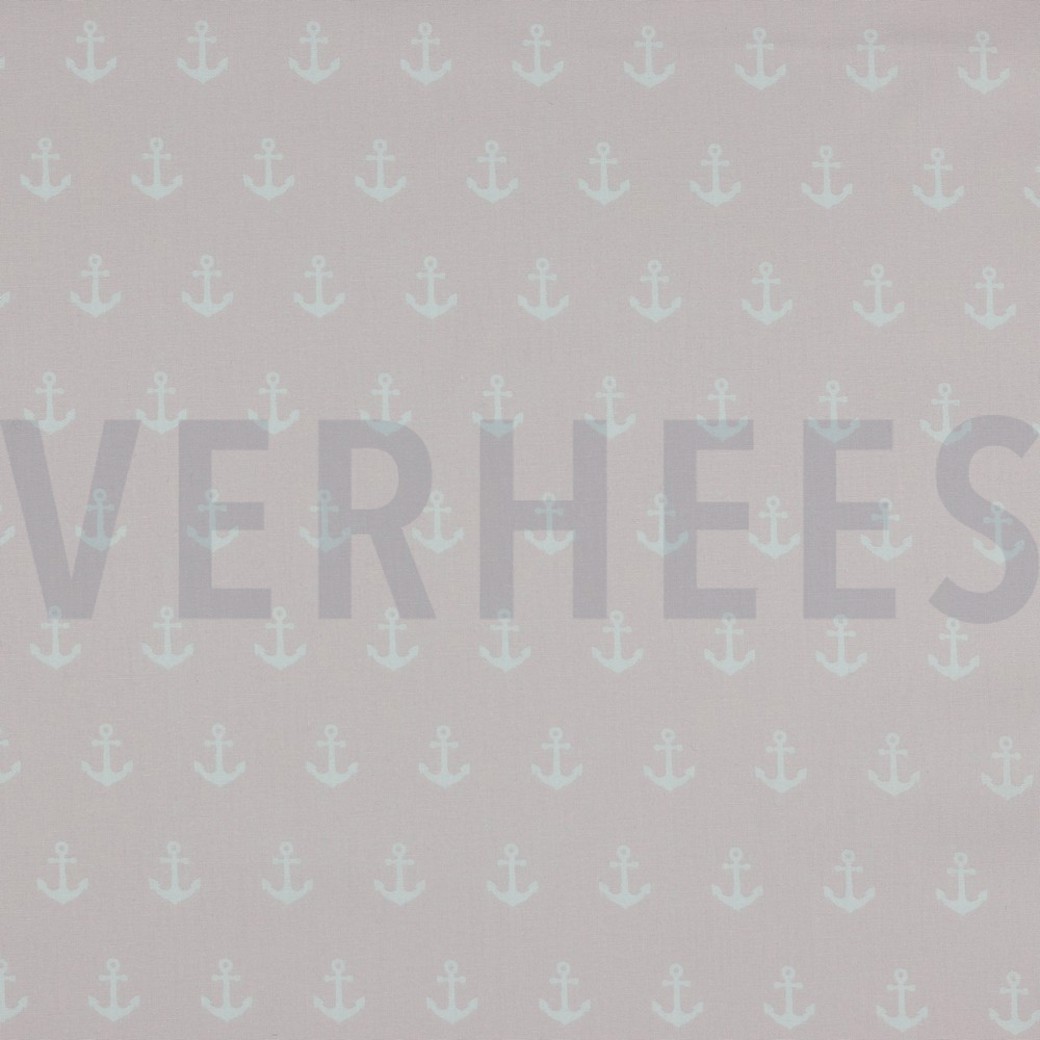 POPLIN ANCHOR LIGHT ROSE