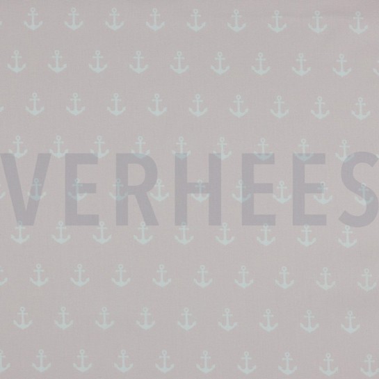 BAUMWOLLE POPELINE ANKER HELLROSA #7