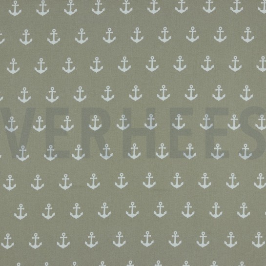 BAUMWOLLE POPELINE ANKER SAND #7