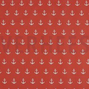 POPLIN ANCHOR CORAL (thumbnail)