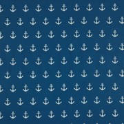 POPLIN ANCHOR BLUE (thumbnail)