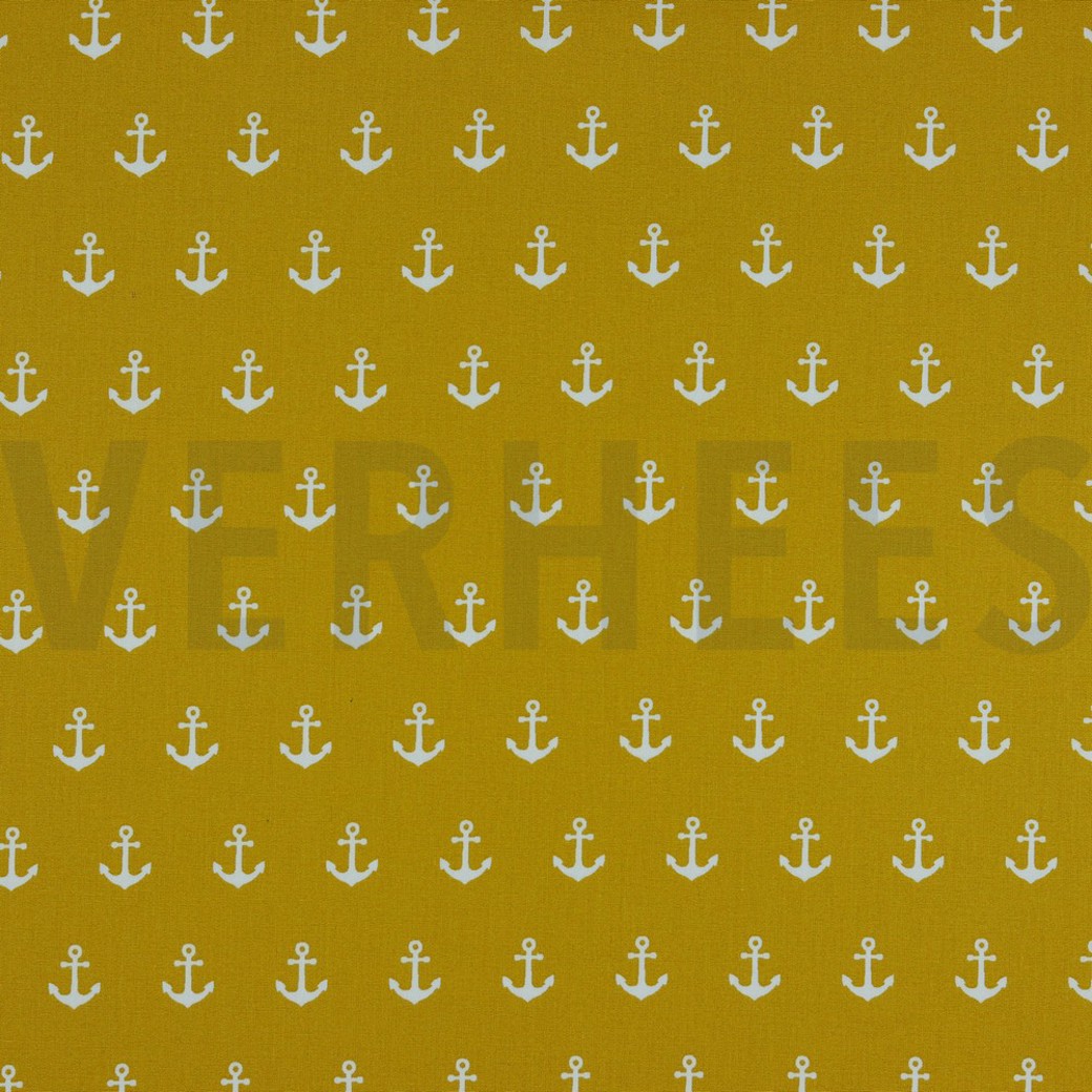 POPLIN ANCHOR OCHRE