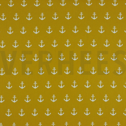 POPLIN ANCHORS OCHRE (hover)