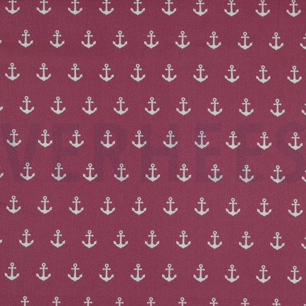 POPLIN ANCHORS MAUVE (hover)