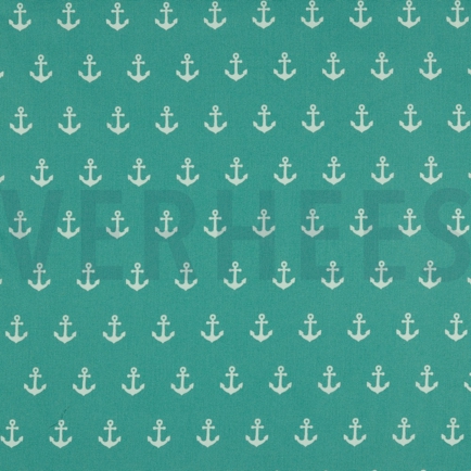 POPLIN ANCHORS OLD GREEN (hover)