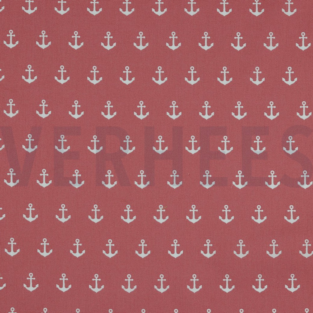 POPLIN ANCHOR BLUSH