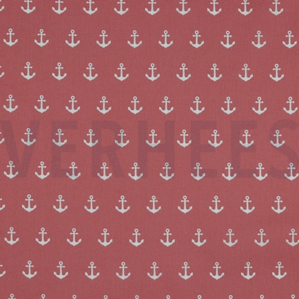POPLIN ANCHORS BLUSH (hover)