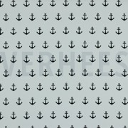 POPLIN ANCHOR WHITE/NAVY (thumbnail)