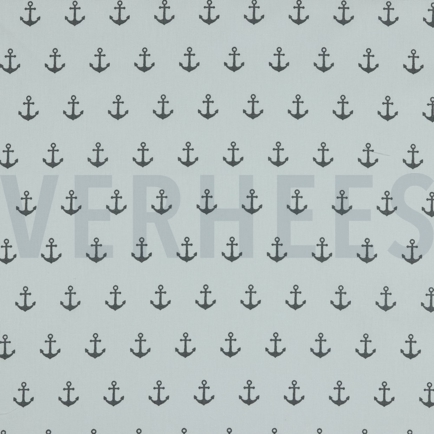 POPLIN ANCHORS WHITE/GREY (hover)