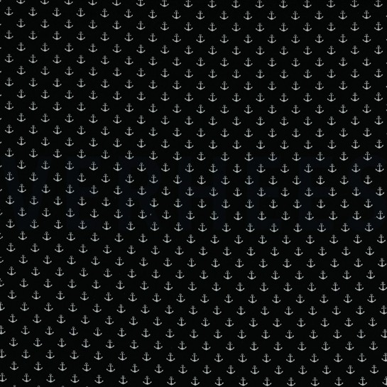 POPELINE DE COTON PETITS ANCRAGES NOIR #7