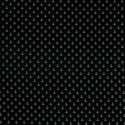 POPLIN PETIT ANCHOR BLACK (hover)