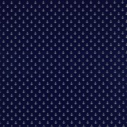 POPLIN PETIT ANCHOR COBALT (thumbnail)