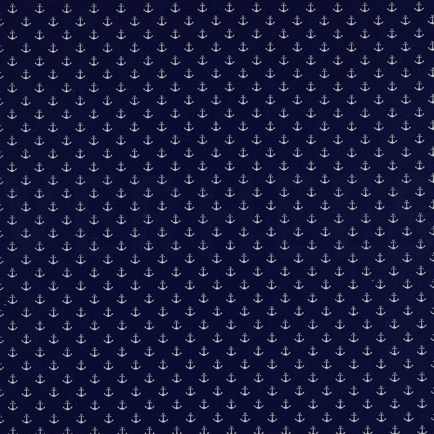 POPLIN PETIT ANCHOR COBALT (hover)
