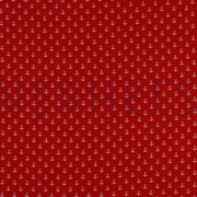 POPLIN PETIT ANCHOR RED (thumbnail)
