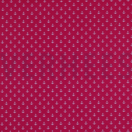 POPLIN PETIT ANCHOR PINK (hover)
