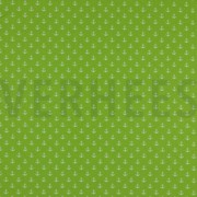 POPLIN PETIT ANCHOR LIME (thumbnail)
