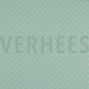 POPLIN PETIT ANCHOR MINT (thumbnail)