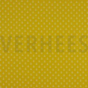 POPLIN PETIT ANCHOR YELLOW (thumbnail)