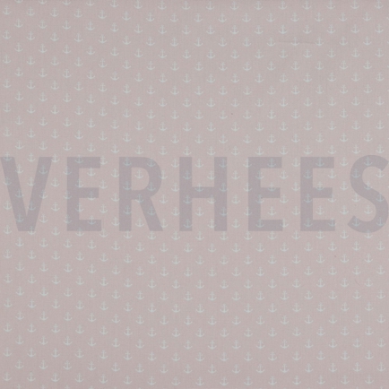 POPLIN PETIT ANCHOR LIGHT ROSE (hover)