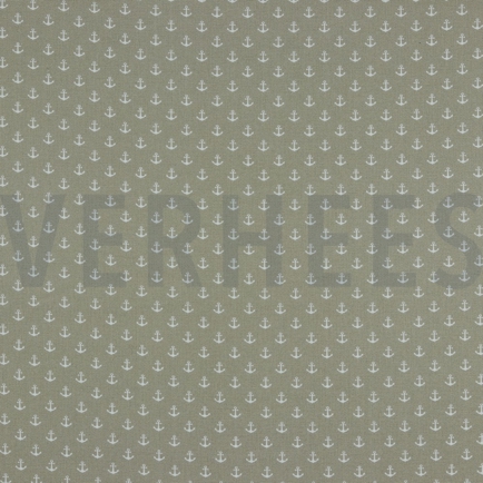 POPLIN PETIT ANCHOR SAND (hover)