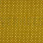 POPLIN PETIT ANCHOR OCHRE (thumbnail)