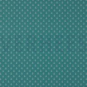 POPLIN PETIT ANCHOR OLD GREEN (thumbnail)