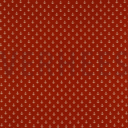 POPLIN PETIT ANCHOR TERRA (hover)