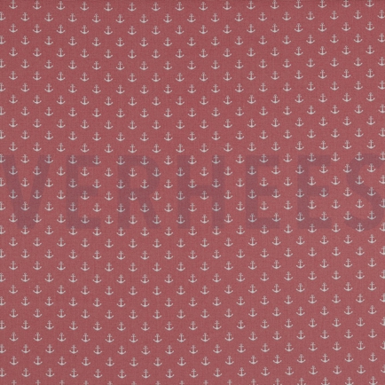 POPLIN PETIT ANCHOR BLUSH (hover)