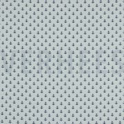 POPLIN PETIT ANCHOR WHITE/NAVY (thumbnail)