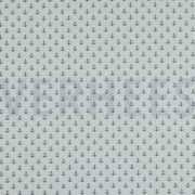 POPLIN PETIT ANCHOR WHITE/GREY (thumbnail)