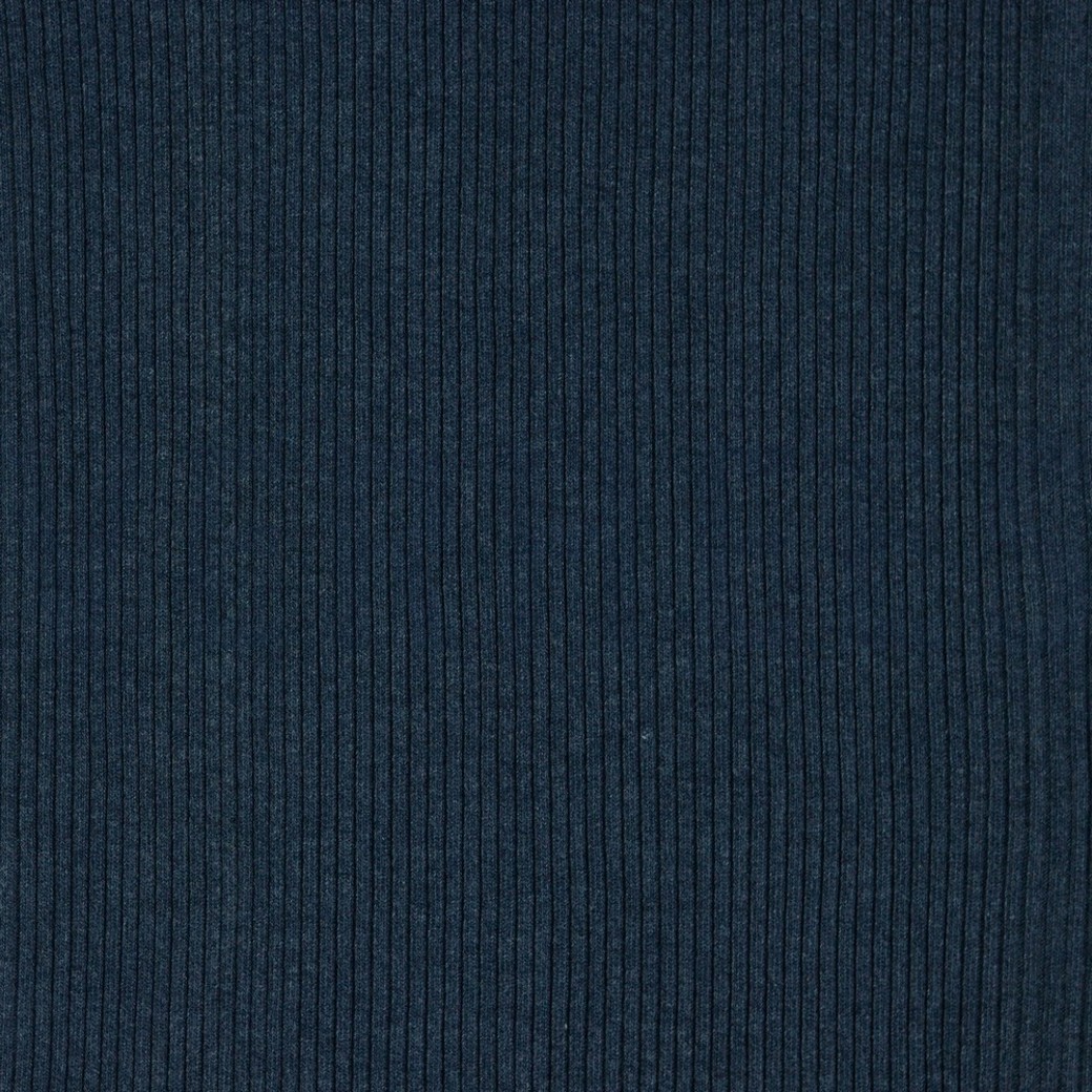 HEAVY RIB TUBE NAVY MELANGE