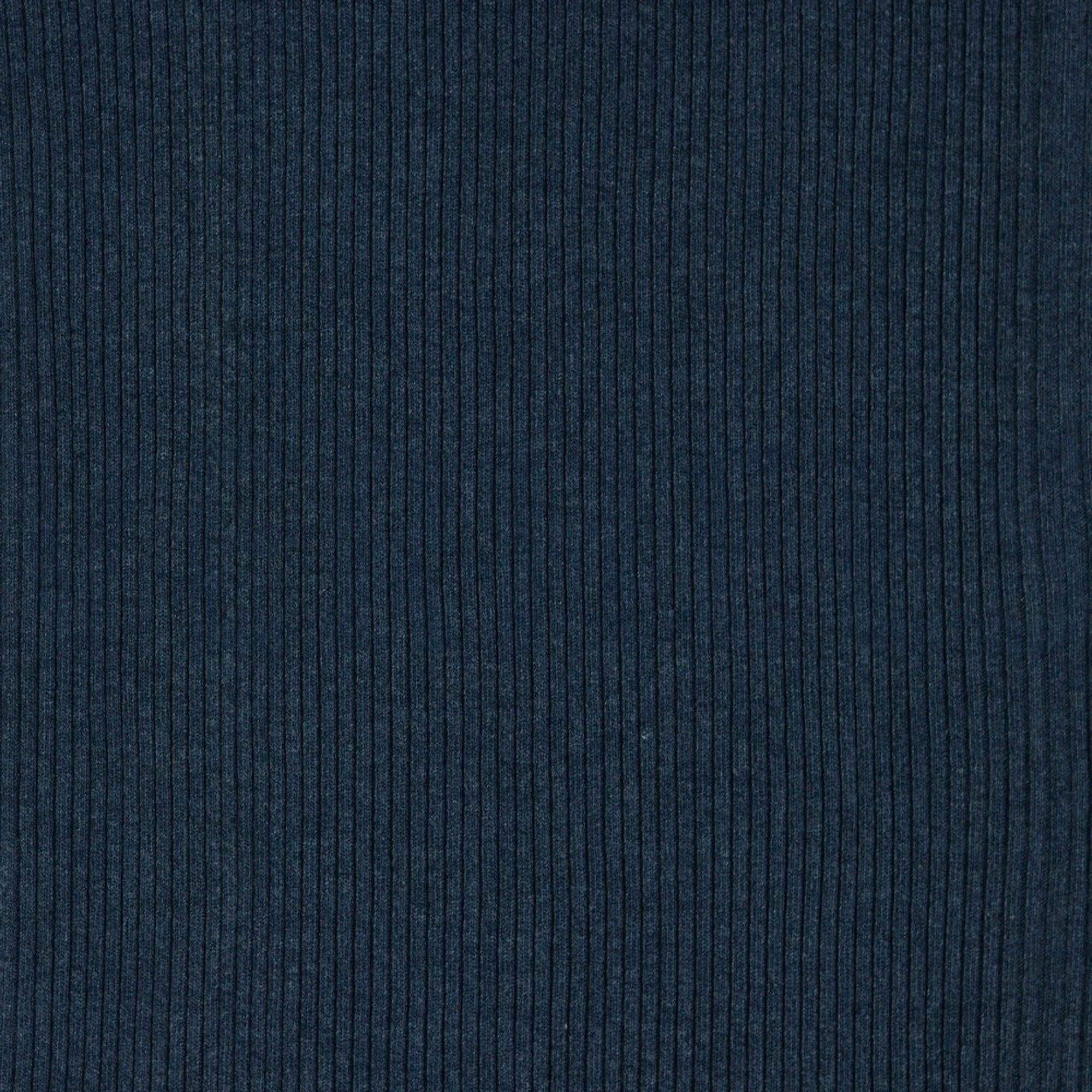 HEAVY RIB TUBE NAVY MELANGE (high resolution)