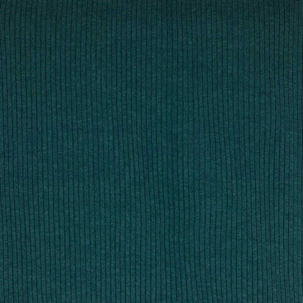 HEAVY RIB TUBE DARK GREEN MELANGE