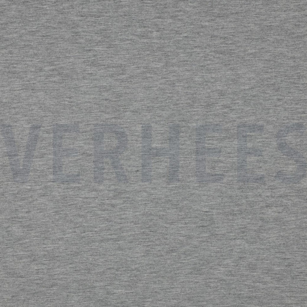 JERSEY LIGHT GREY MELANGE