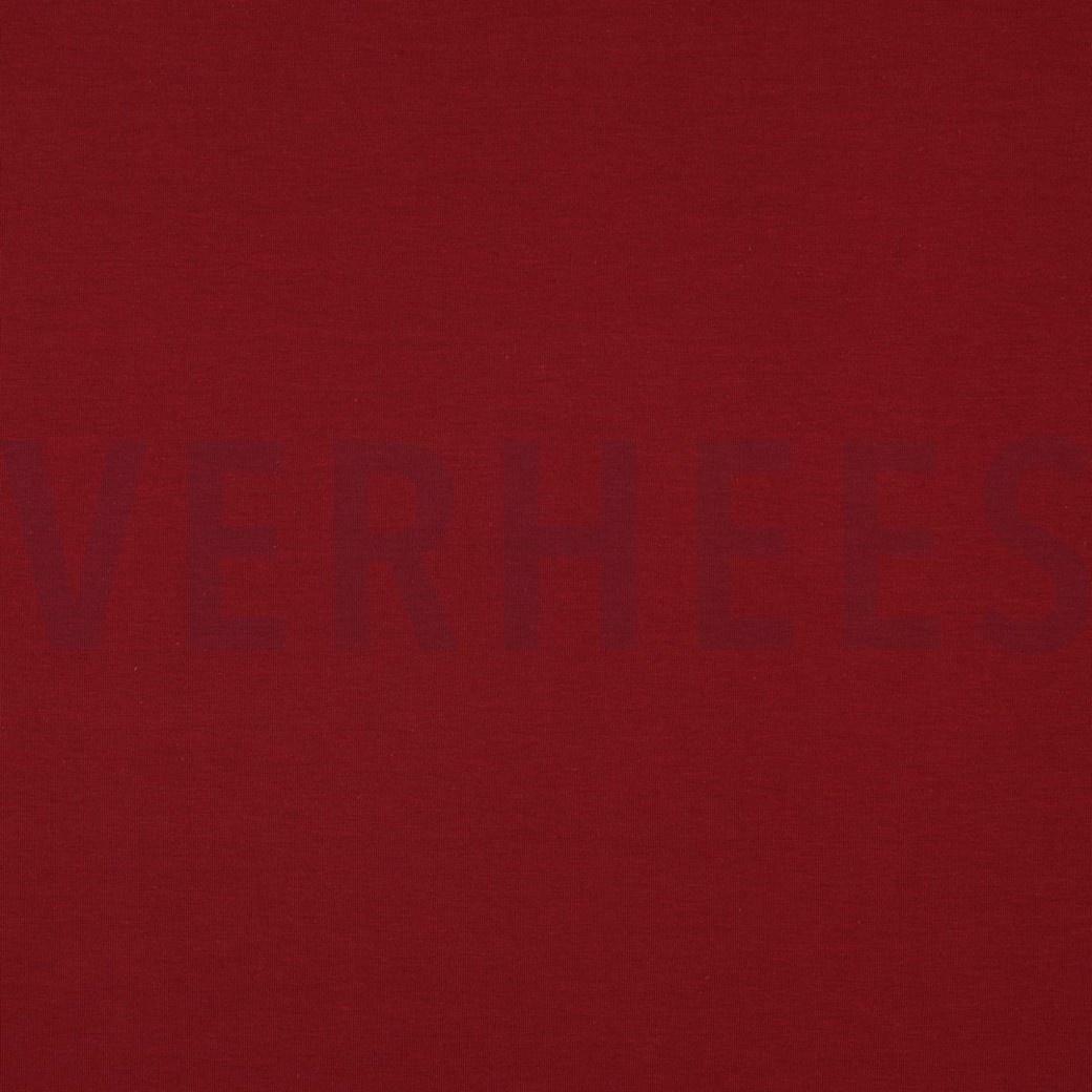 JERSEY DARK RED